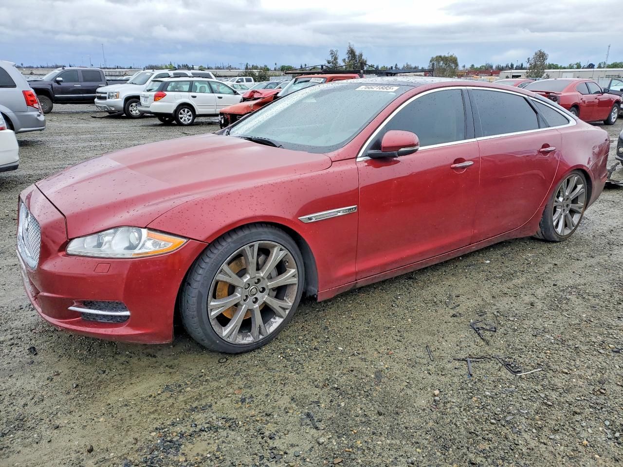 2013 Jaguar Xjl Portfolio
