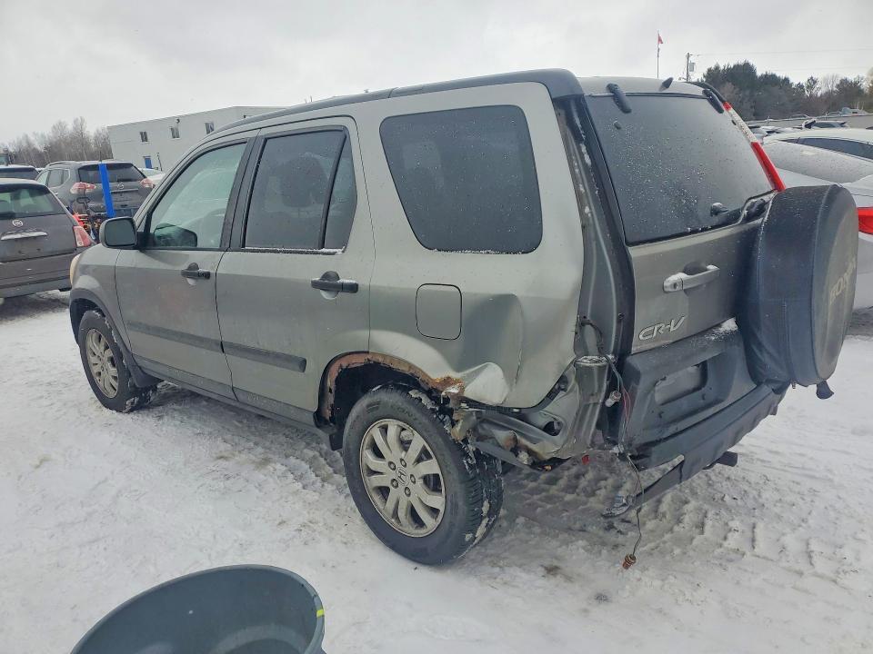 2006 Honda Cr-v ex