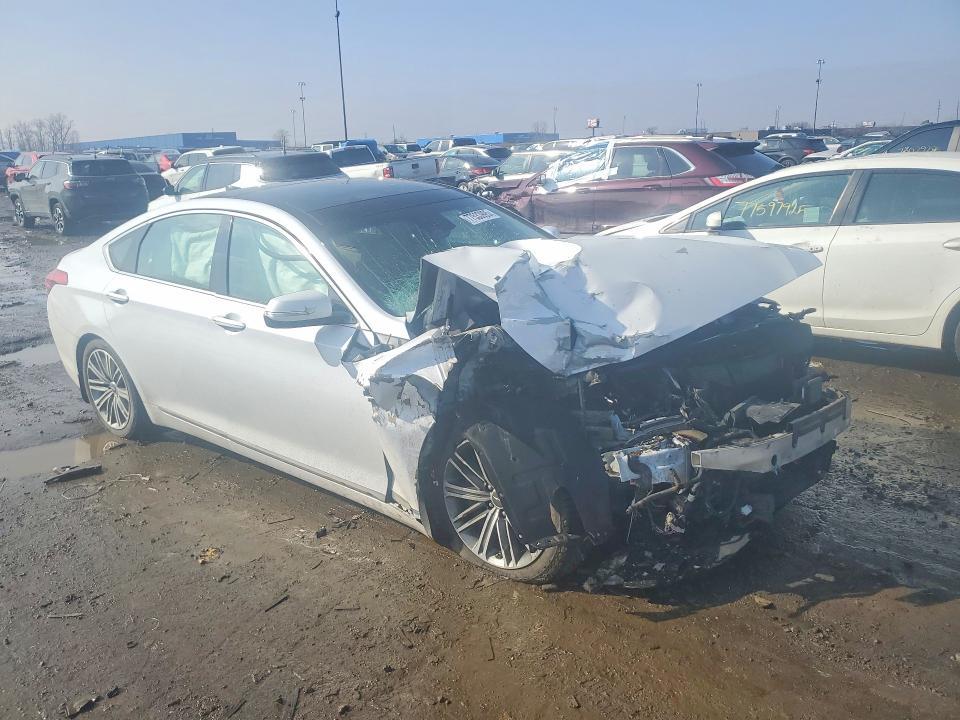 2018 Genesis G80 Base