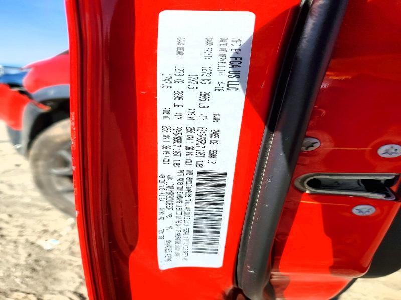 2019 Jeep Cherokee Trailhawk