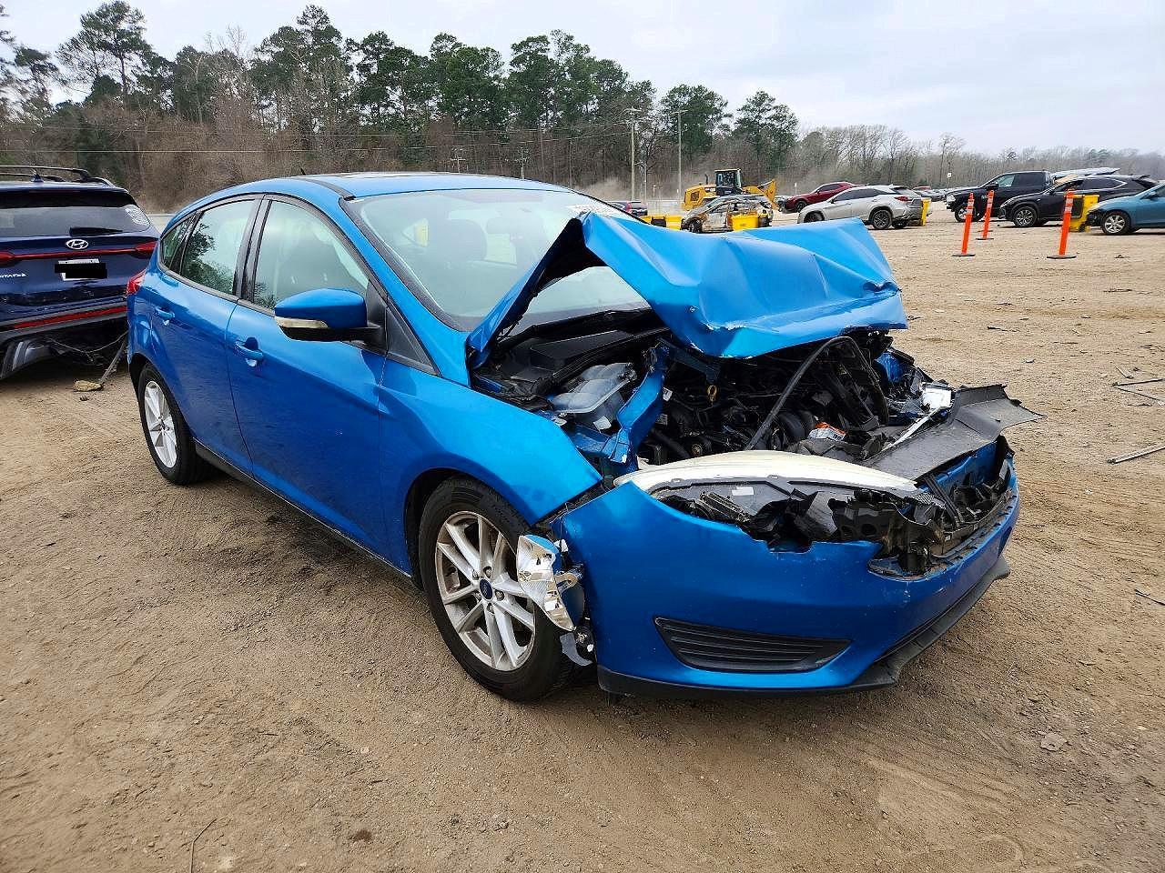 2016 Ford Focus se