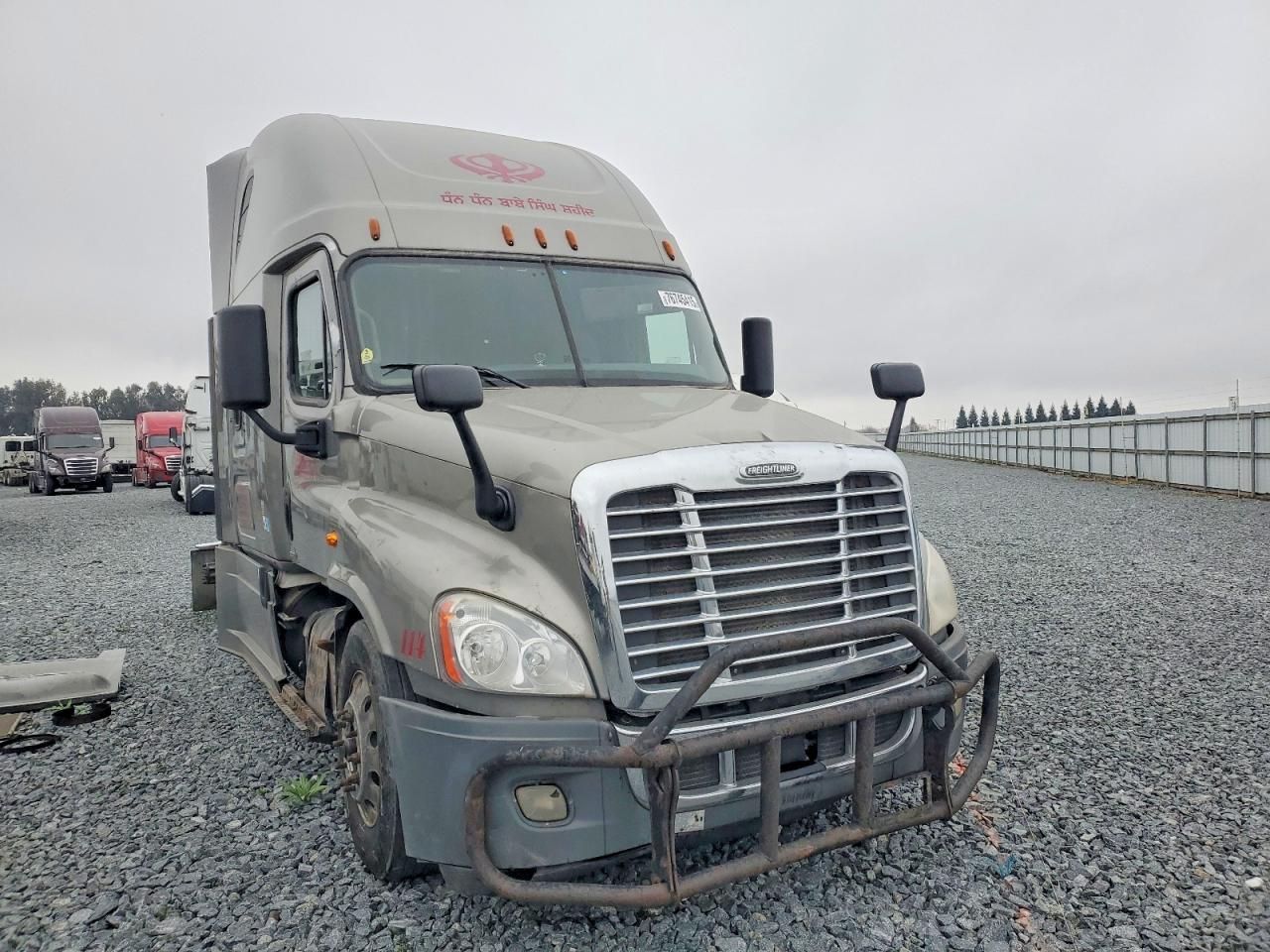 2018 Freightliner Cascadia 125 Semi Truck