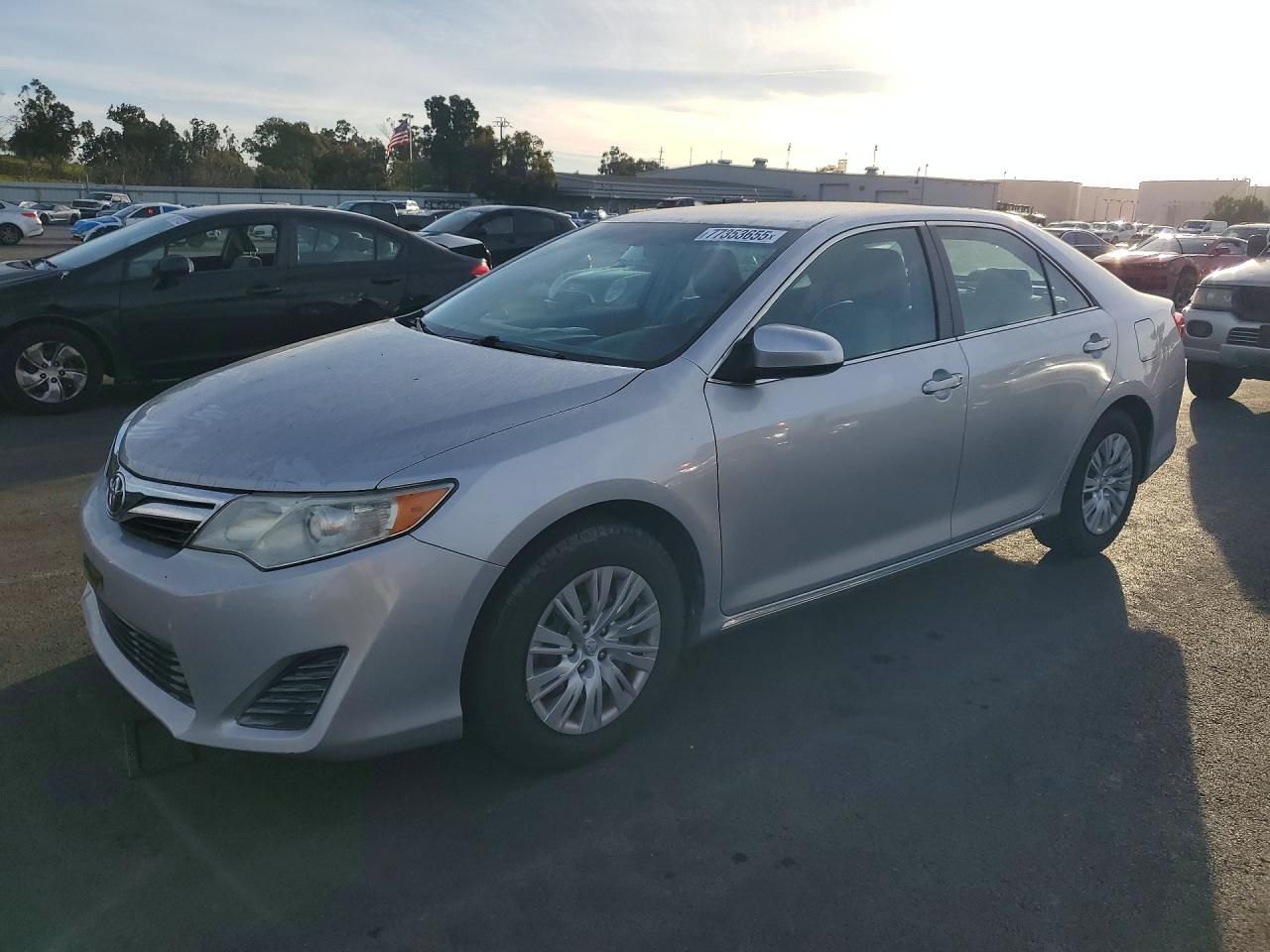 2012 Toyota Camry Base