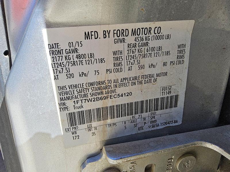 2015 Ford F250 Super Duty