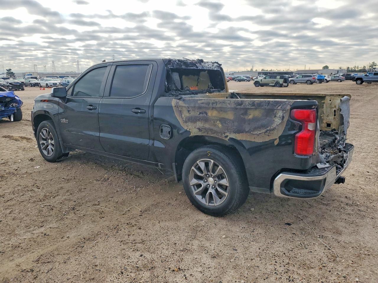 2019 Chevrolet Silverado C1500 LT