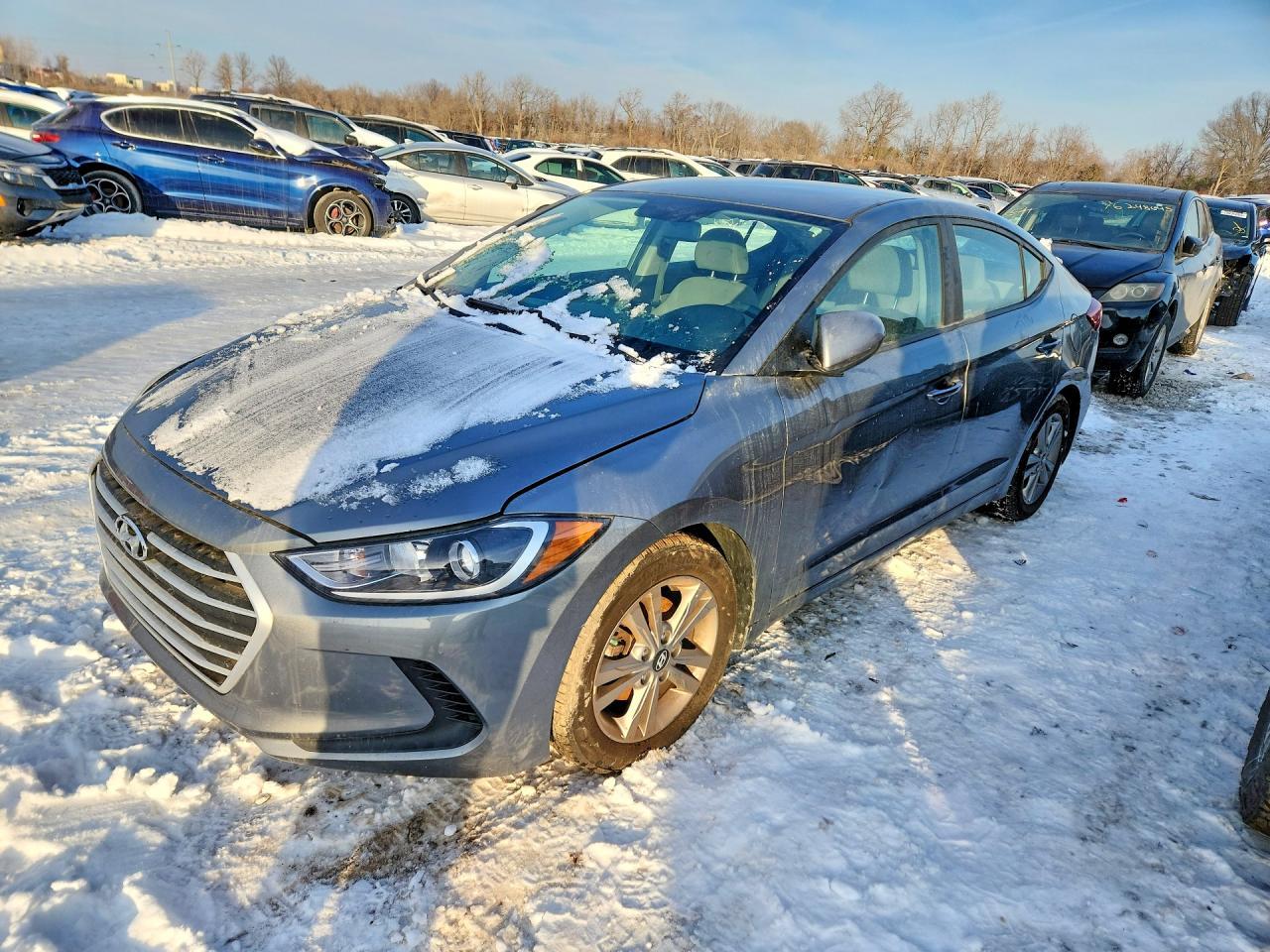 2017 Hyundai Elantra se