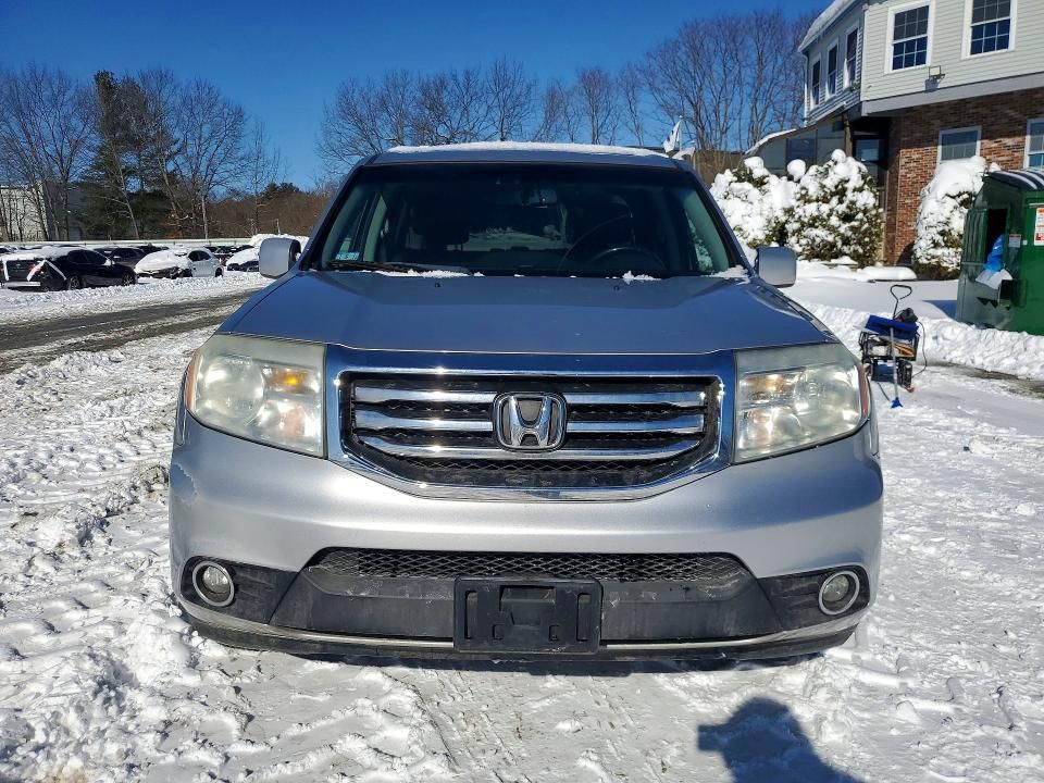 2012 Honda Pilot exl