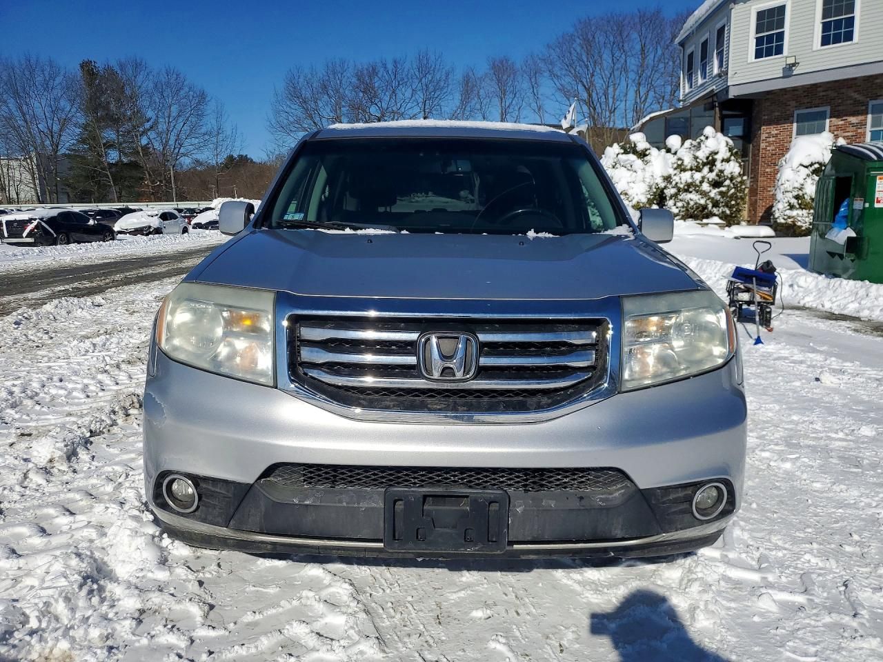 2012 Honda Pilot exl
