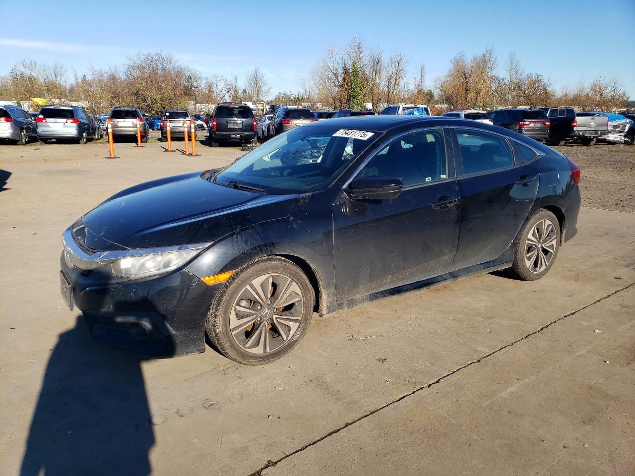 2017 Honda Civic ex