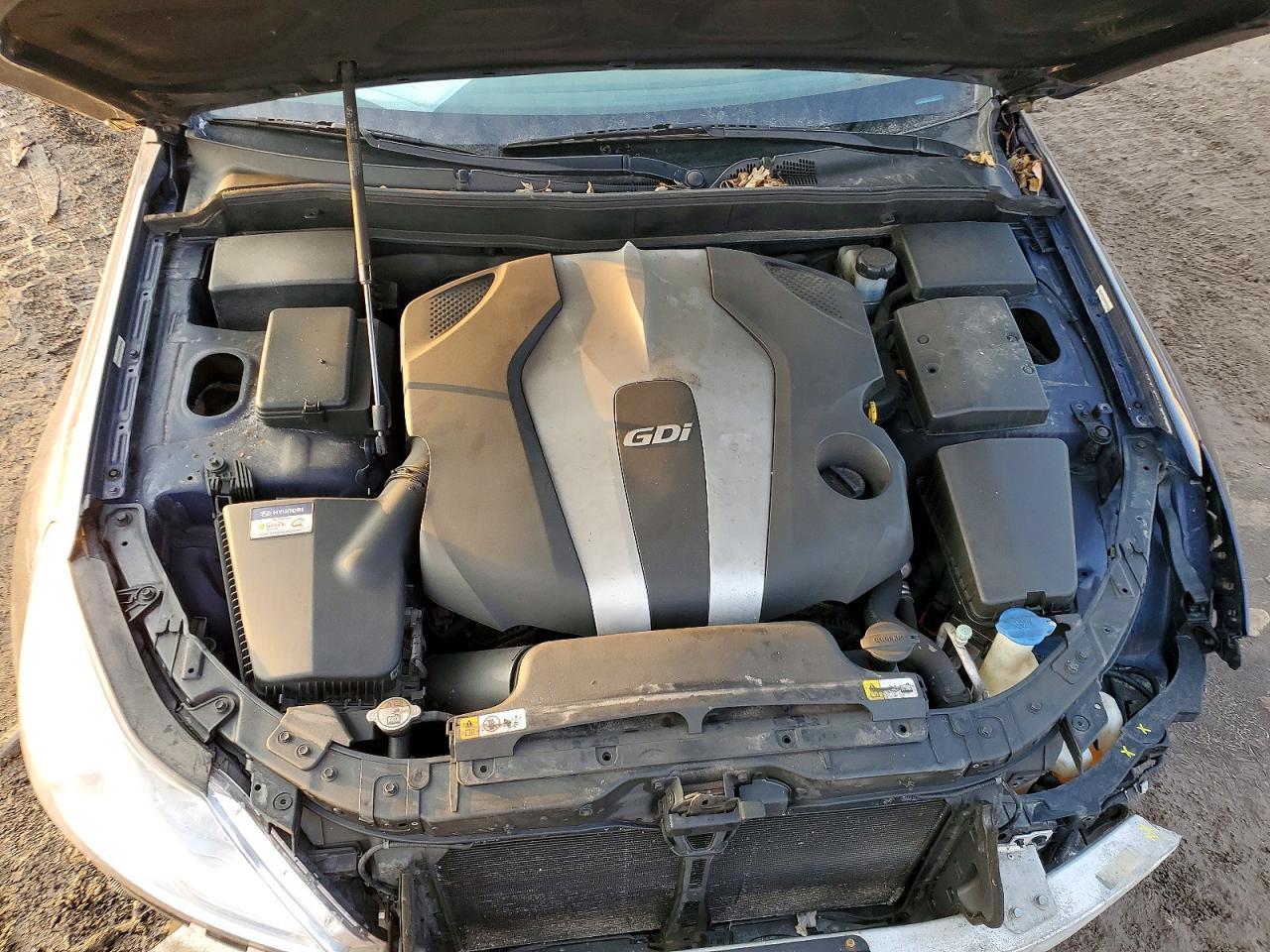 2012 Hyundai Genesis 3.8l V6