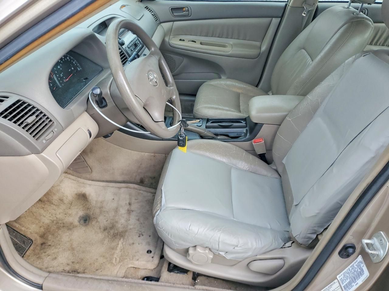 2003 Toyota Camry le