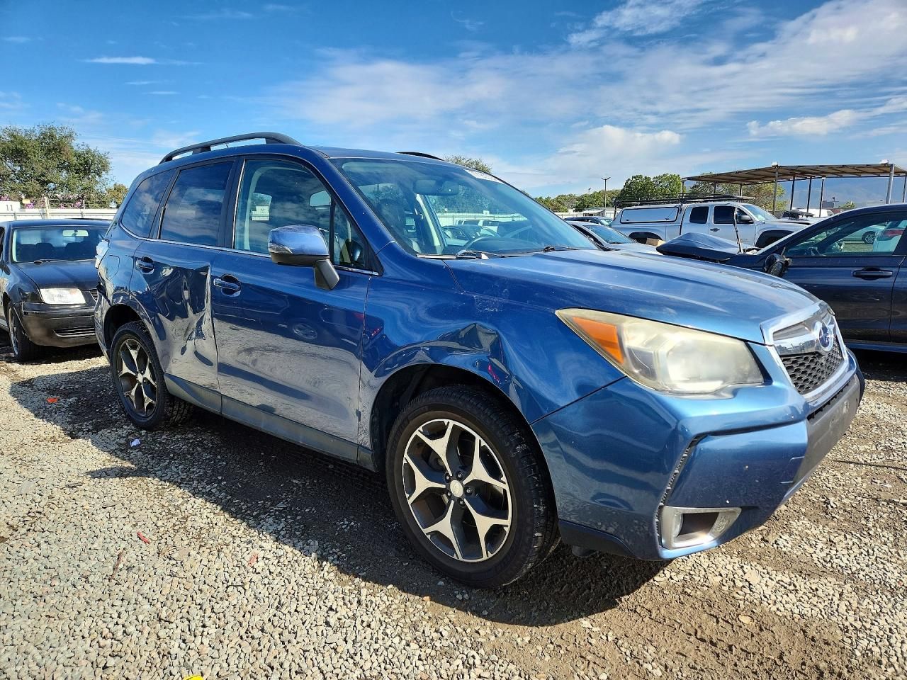 2014 Subaru Forester 2.0xt Touring