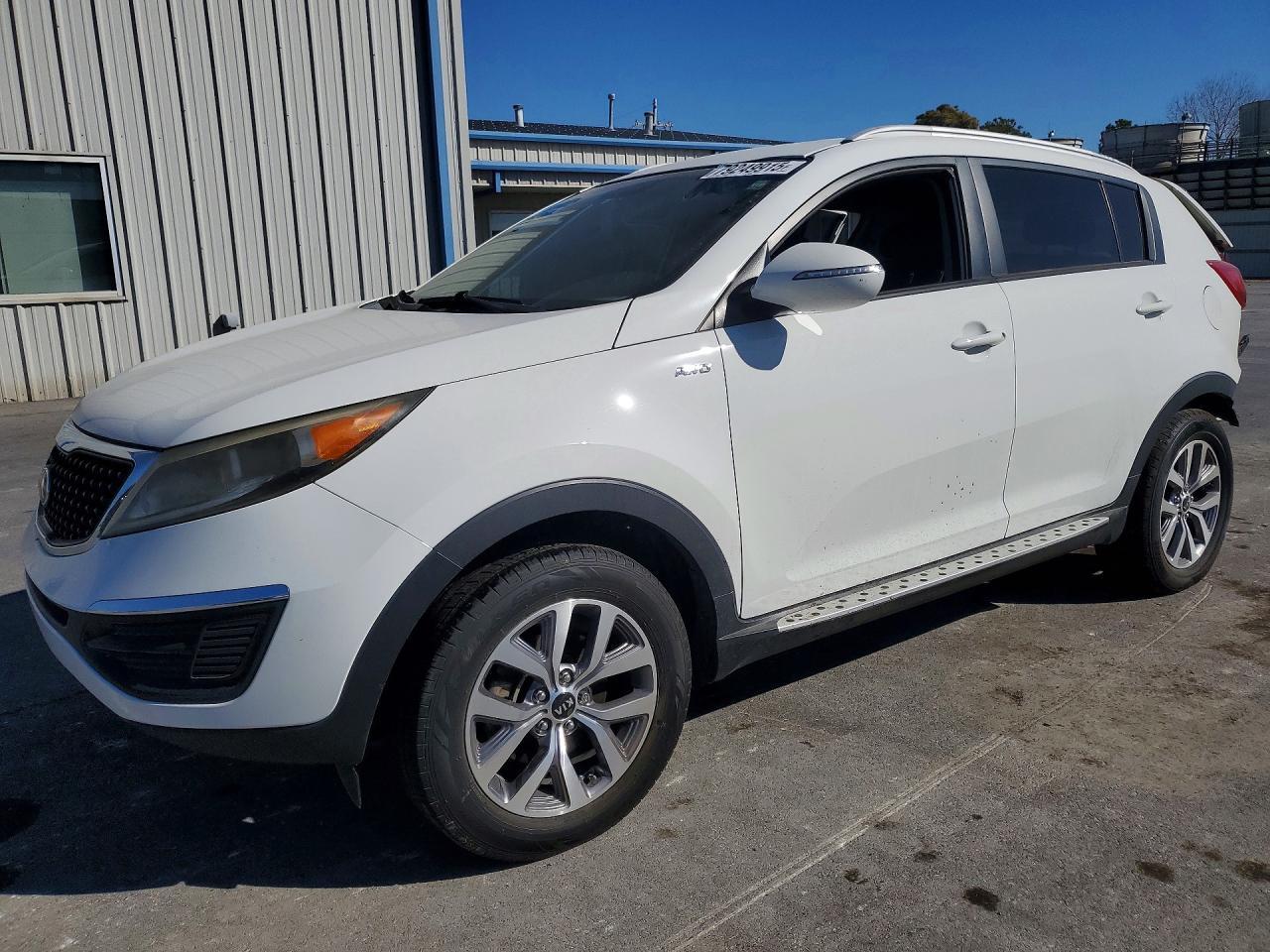 2015 KIA Sportage lx