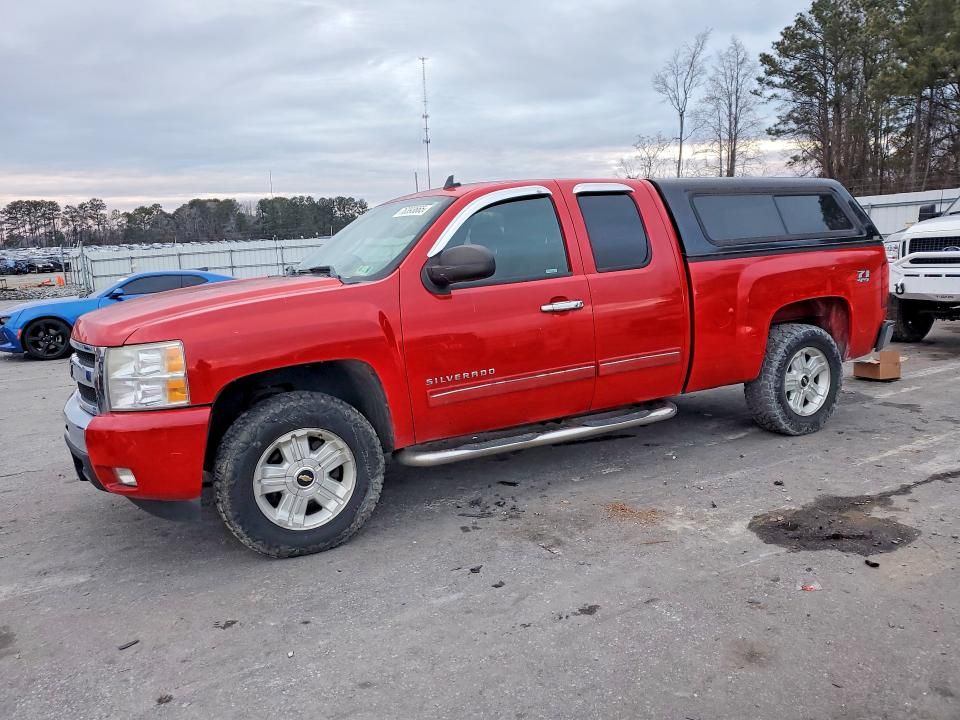 2011 Chevrolet Silverado K1500 LT