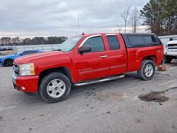 Salvage cars for sale from Copart Dunn, NC: 2011 Chevrolet Silverado K1500 LT