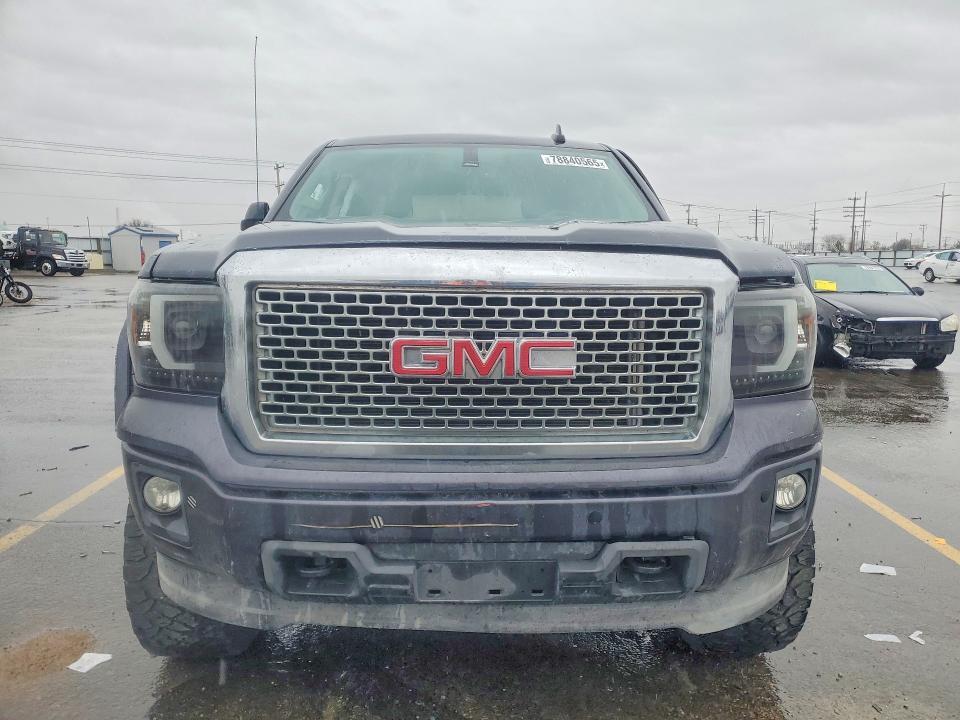 2015 GMC Sierra K1500 SLE
