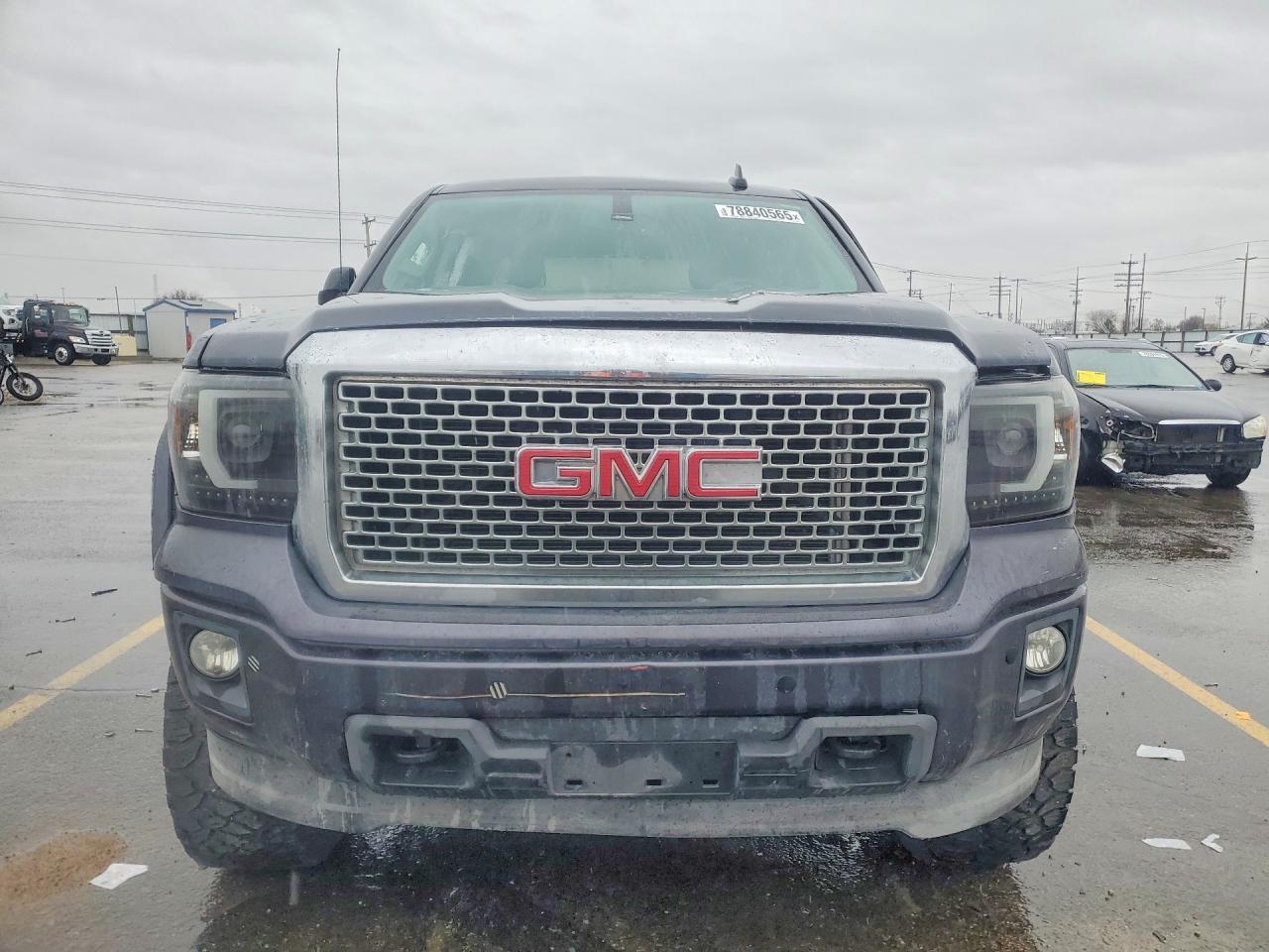 2015 GMC Sierra K1500 SLE