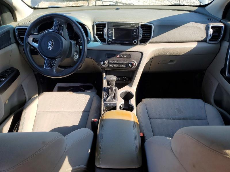 2017 KIA Sportage lx