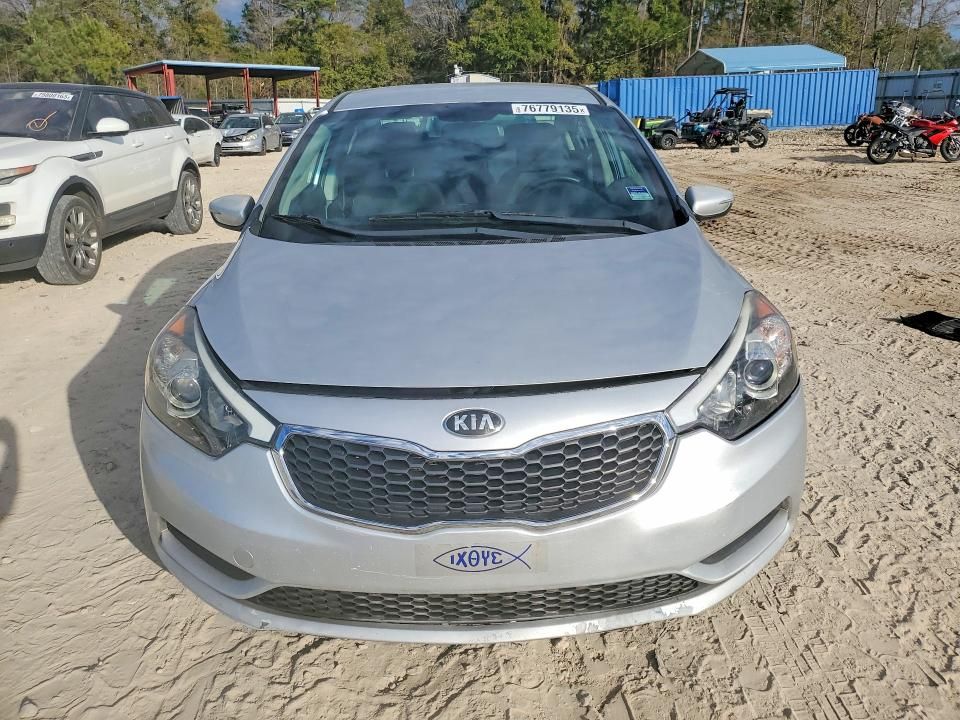 2015 KIA Forte lx