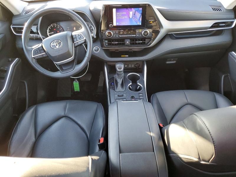 2024 Toyota Highlander le