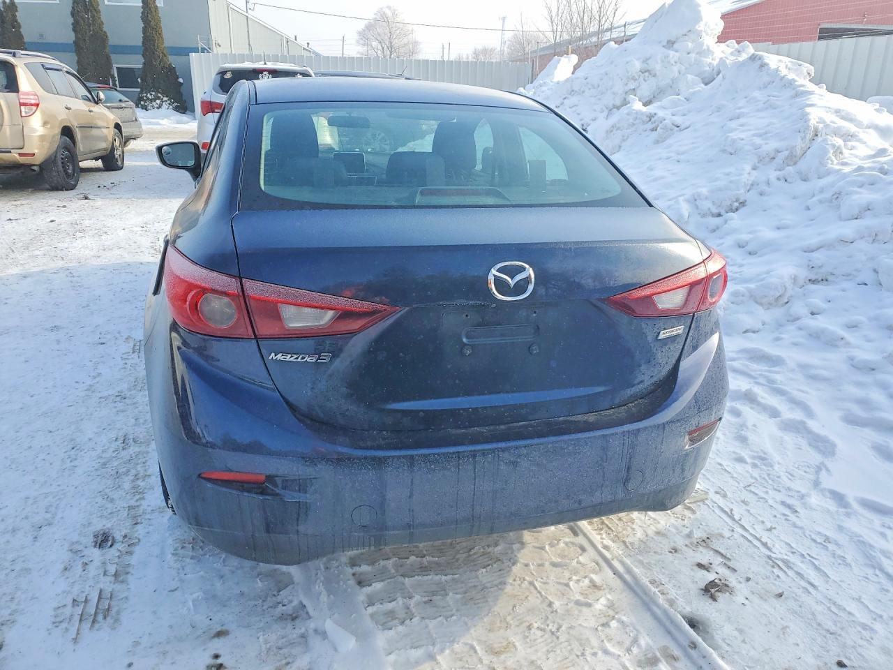 2016 Mazda 3 Sport