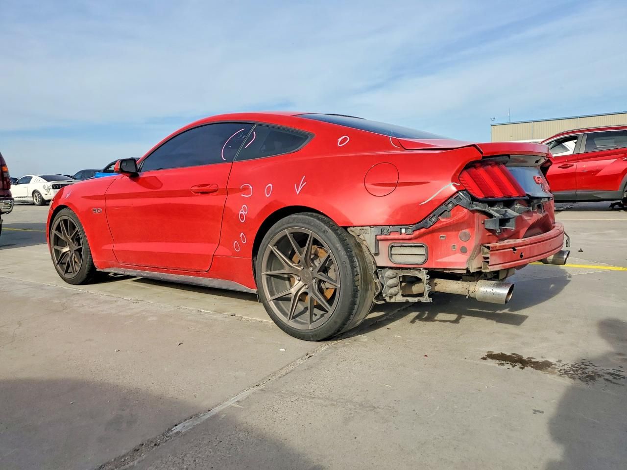 2016 Ford Mustang gt