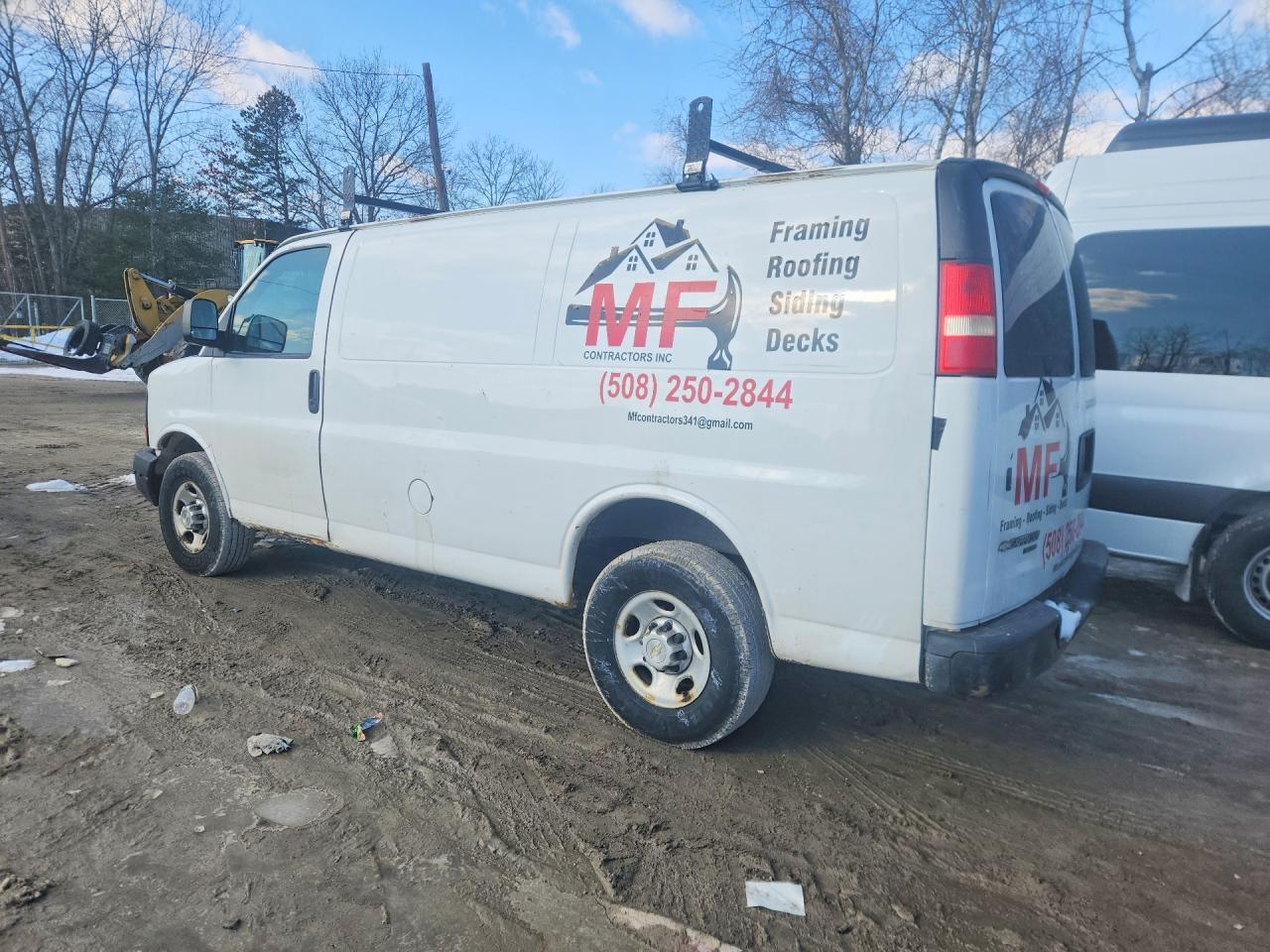 2012 Chevrolet Express G3500