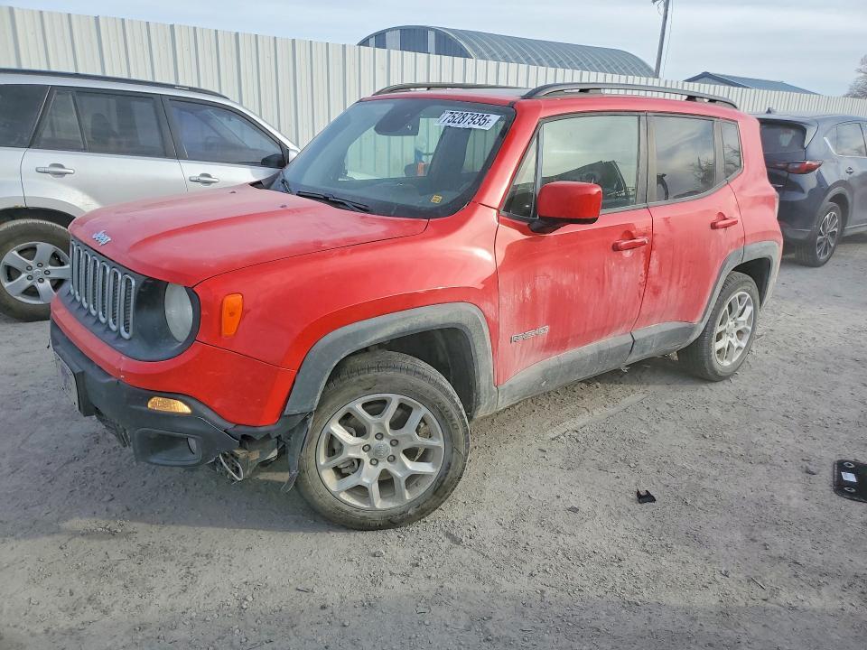 2018 Jeep Renegade Latitude