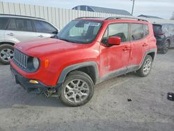 Jeep salvage cars for sale: 2018 Jeep Renegade Latitude