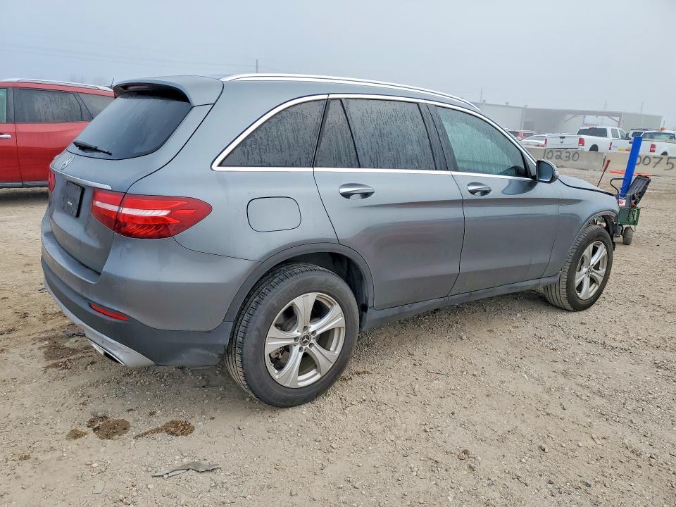 2018 Mercedes-Benz Glc 300