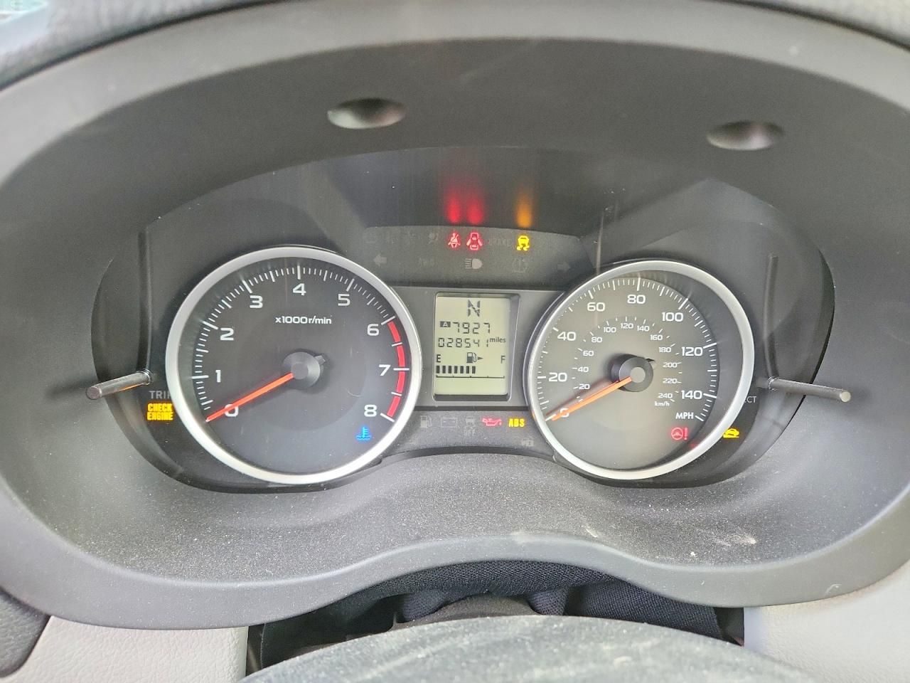 2017 Subaru Forester 2.5i