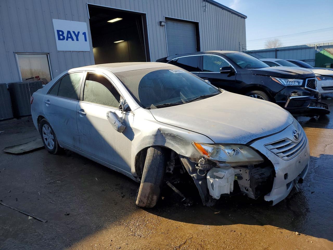 2007 Toyota Camry le