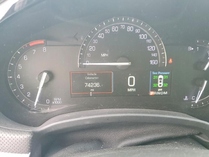 2019 Cadillac Xts Luxury