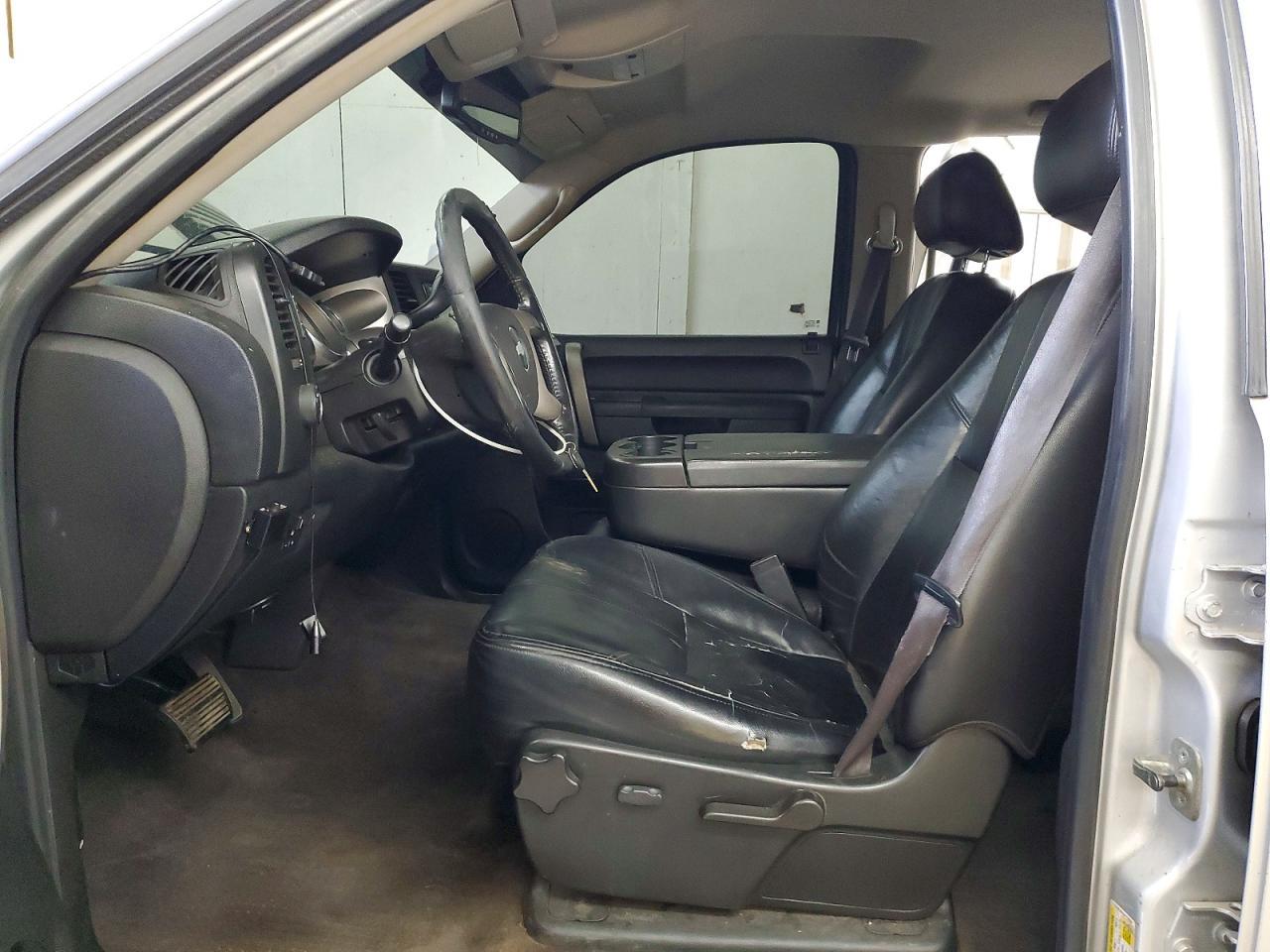 2010 Chevrolet Silverado K2500 Heavy Duty LT