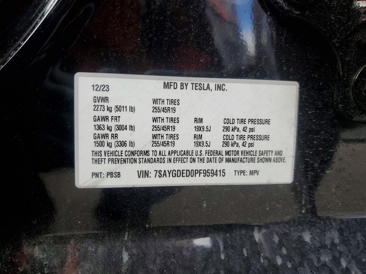 2023 Tesla Model y