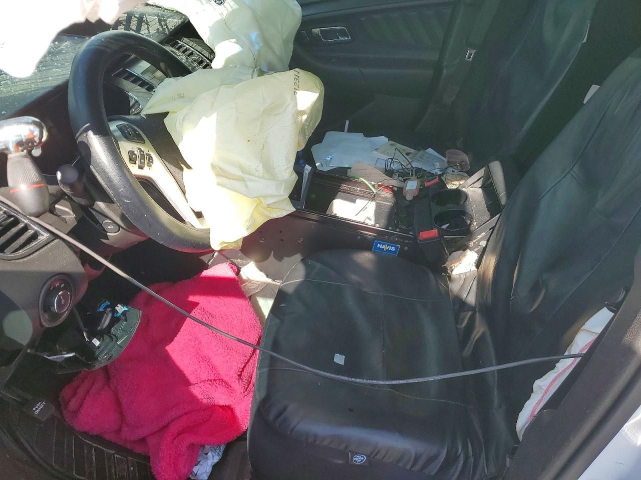 2015 Ford Taurus Police Interceptor