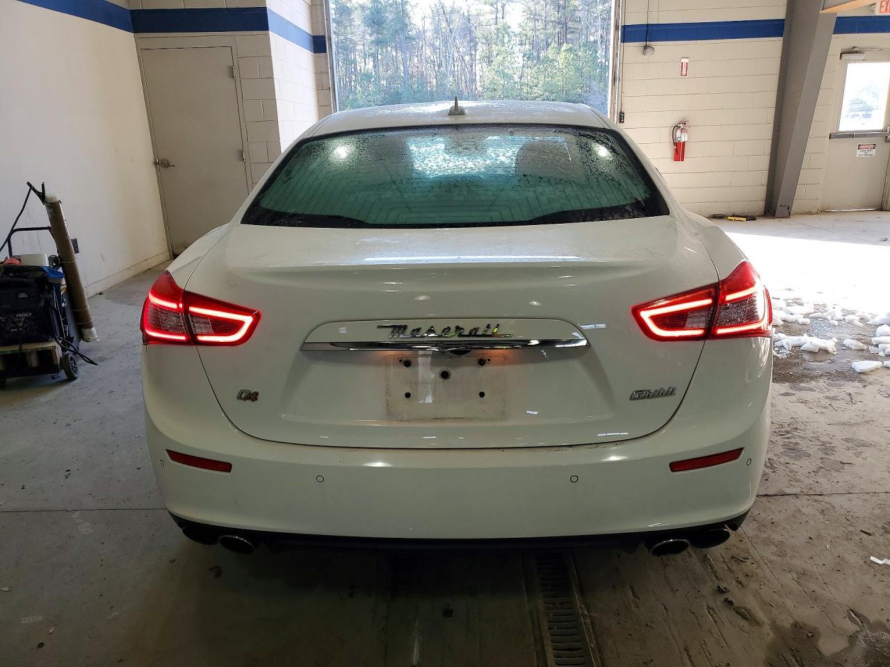 2015 Maserati Ghibli s