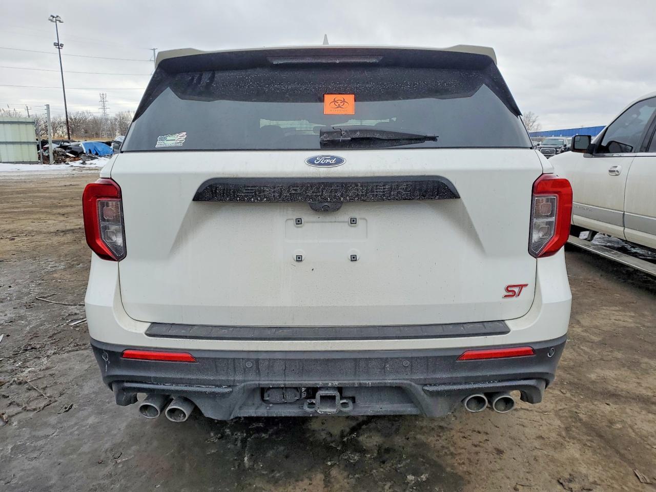 2020 Ford Explorer st