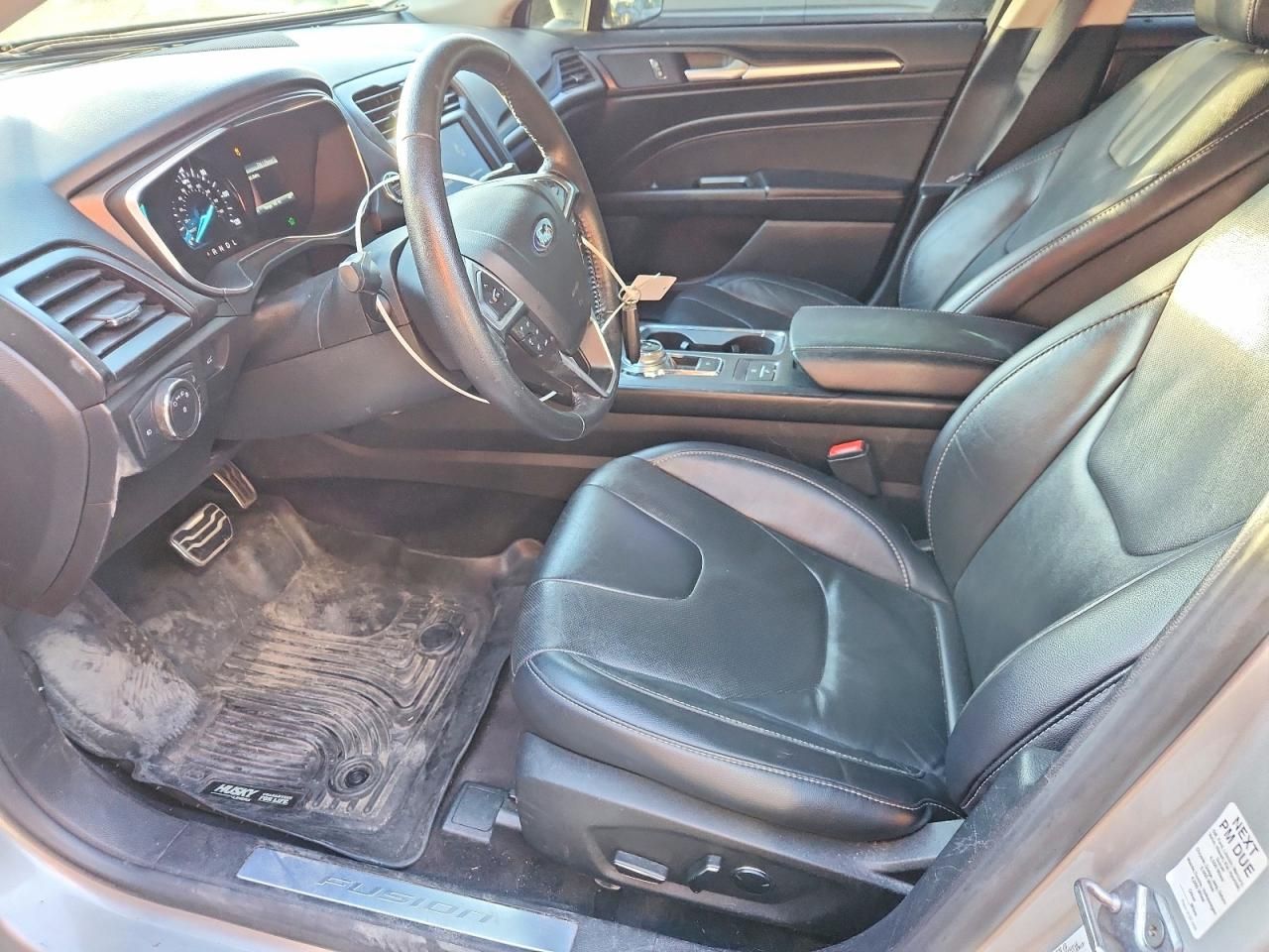 2017 Ford Fusion Titanium hev