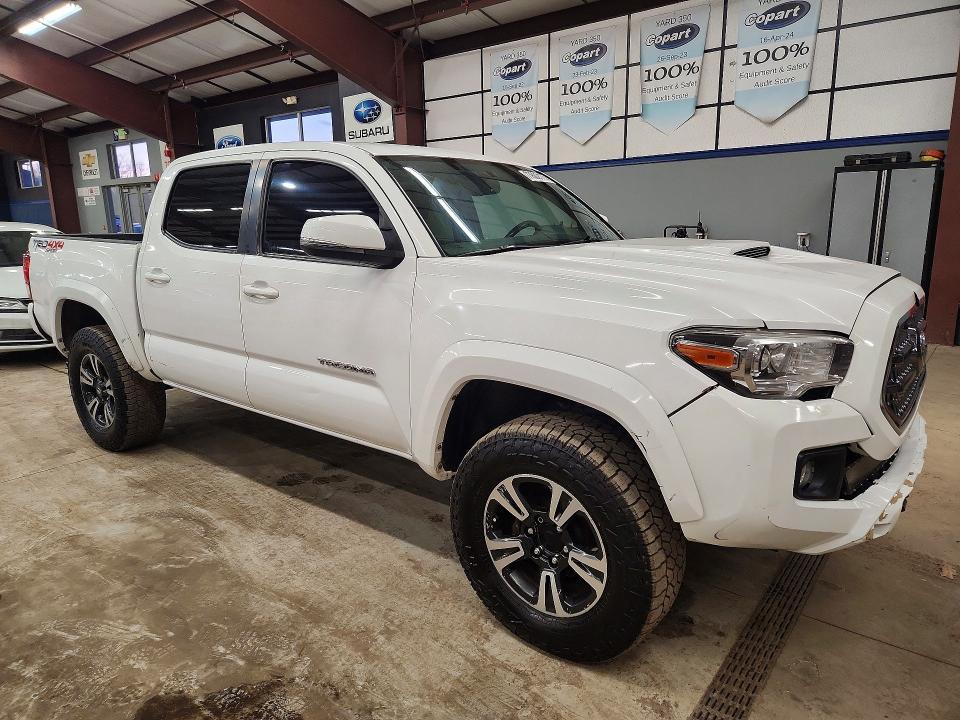 2016 Toyota Tacoma Double cab