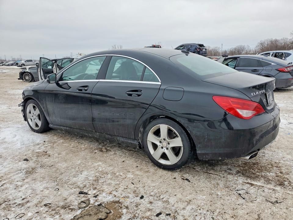2016 Mercedes-Benz Cla 250