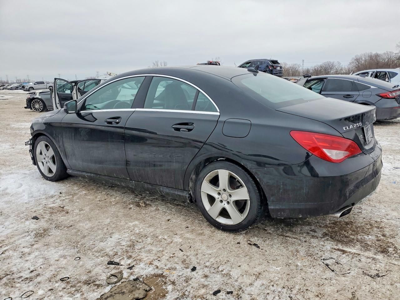 2016 Mercedes-Benz Cla 250