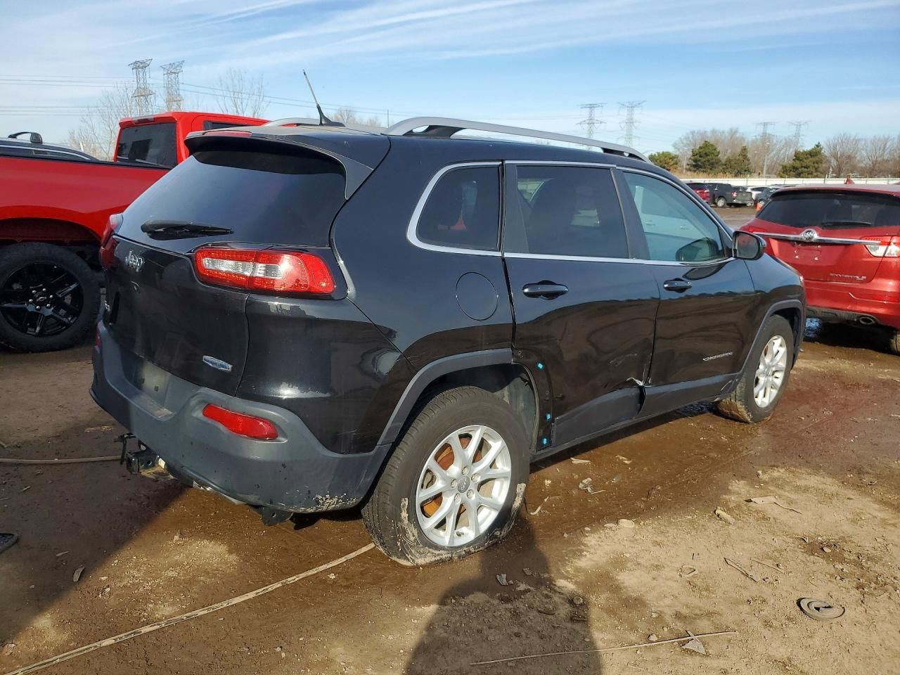 2015 Jeep Cherokee Latitude
