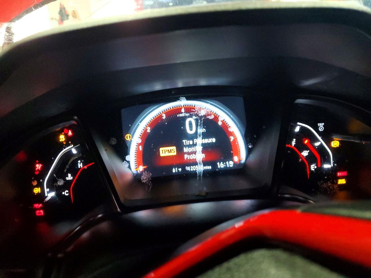 2017 Honda Civic si