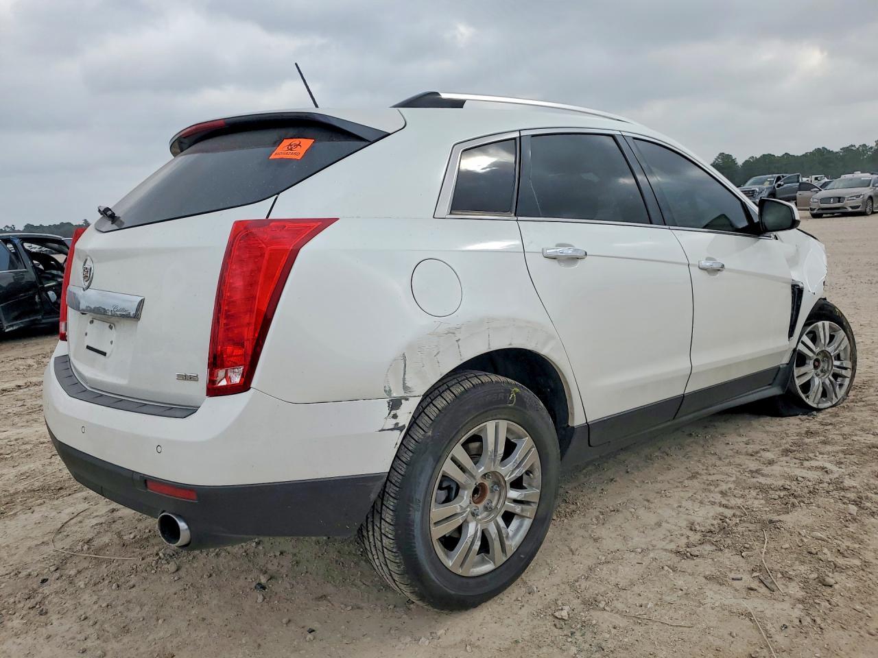 2015 Cadillac Srx Luxury Collection