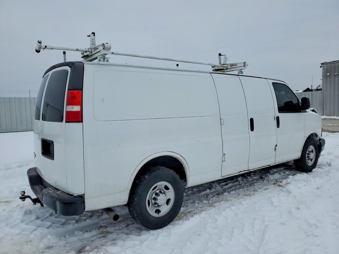 2018 Chevrolet Express G2500