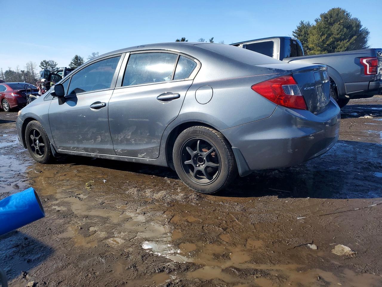 2012 Honda Civic ex