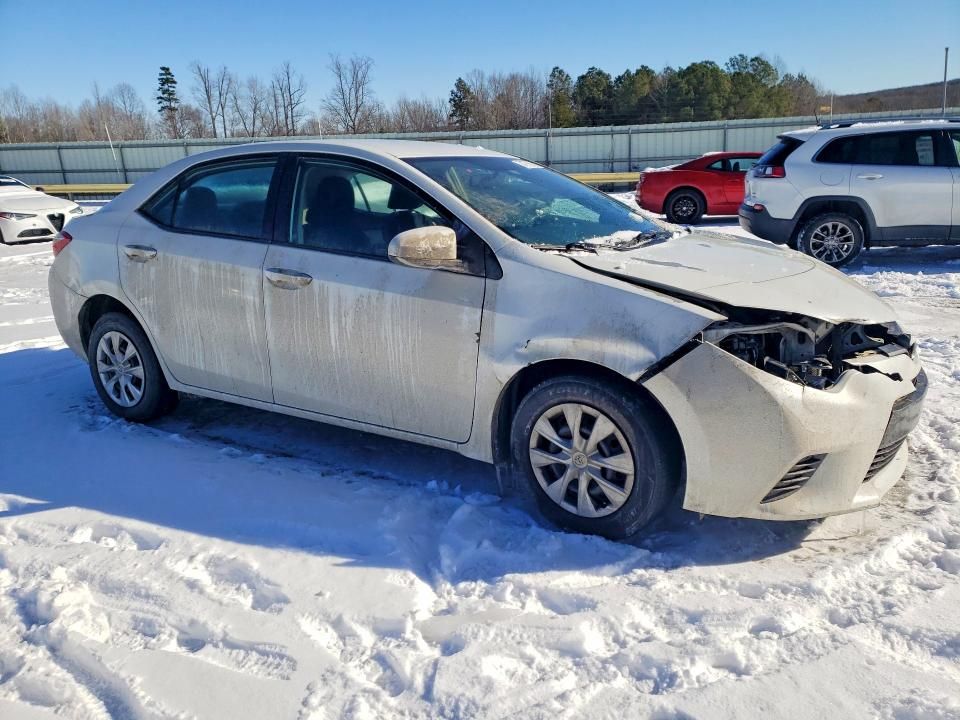2016 Toyota Corolla eco