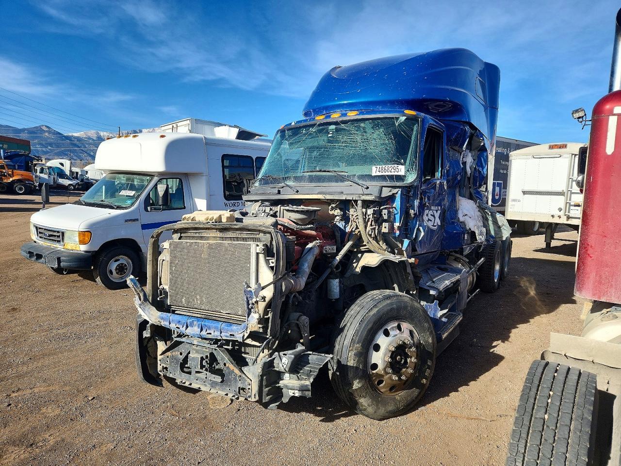 2020 International LT625 Semi Truck
