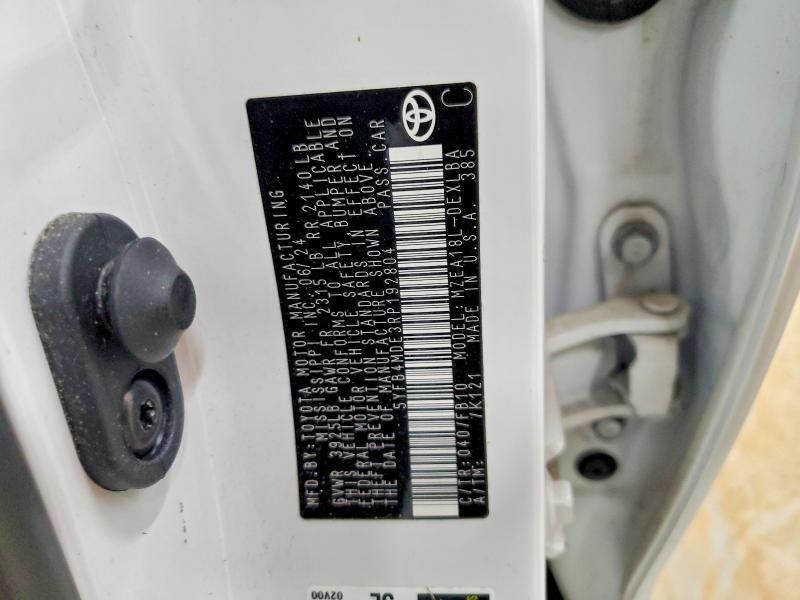 2024 Toyota Corolla le